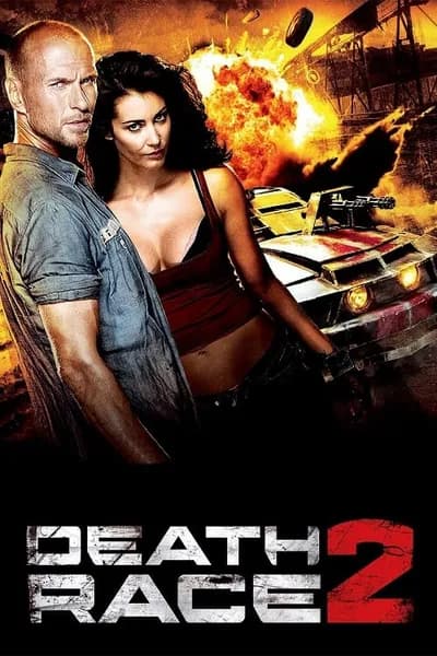 โปสเตอร์หนัง ซิ่งสั่งตาย 2 Death Race 2
