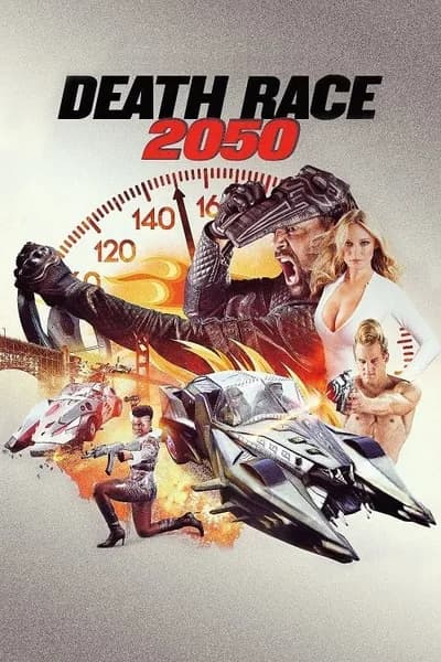 โปสเตอร์หนัง ซิ่งสั่งตาย 2050 Death Race 2050