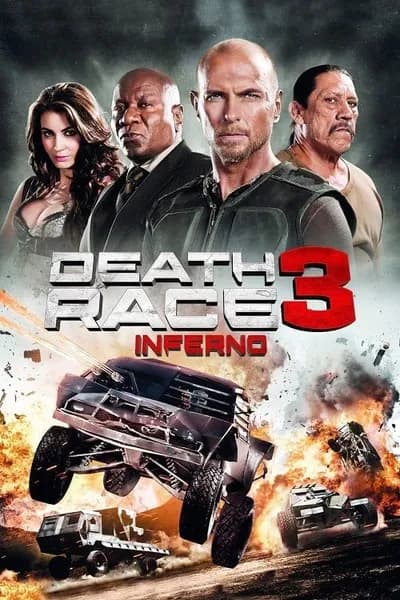 โปสเตอร์หนัง ซิ่งสั่งตาย 3 Death Race 3 Inferno