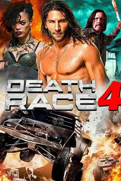 โปสเตอร์หนัง เดธ เรซ…ซิ่ง สั่ง ตาย 4 Death Race 4 Beyond Anarchy