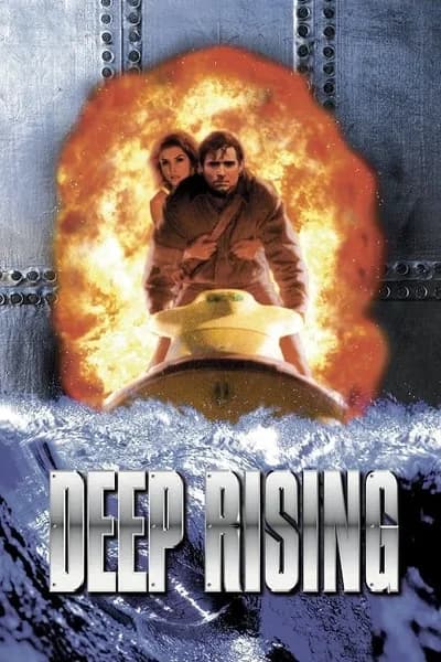 โปสเตอร์หนัง เลื้อยทะลวง 20,000 โยชน์ Deep Rising