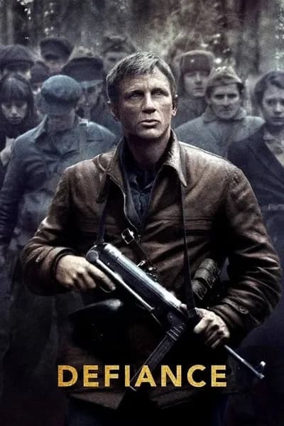 โปสเตอร์หนัง วีรบุรุษชาติพยัคฆ์ Defiance