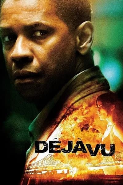 โปสเตอร์หนัง ภารกิจเดือด ล่าทะลุเวลา Deja Vu