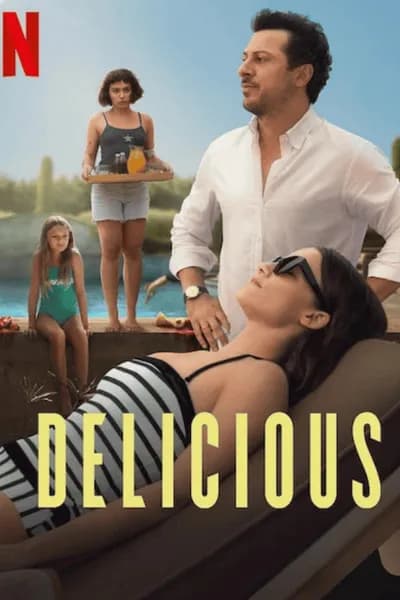 โปสเตอร์หนัง โอชะ Delicious