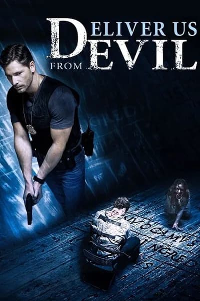 โปสเตอร์หนัง ล่าท้าอสูรนรก Deliver Us from Evil