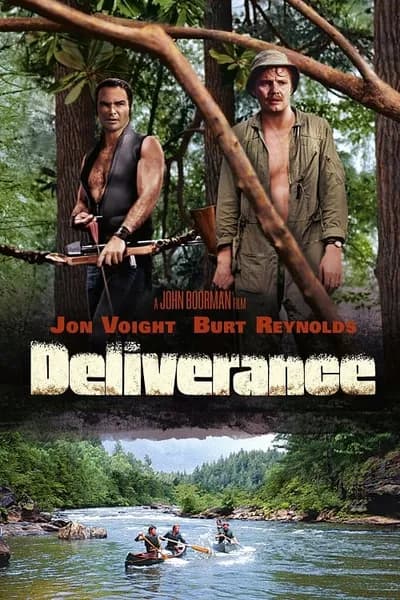 โปสเตอร์หนัง ล่องแก่งธนูเลือด Deliverance