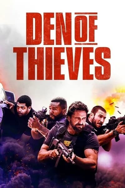 โปสเตอร์หนัง โคตรนรกปล้นเหนือเมฆ Den of Thieves
