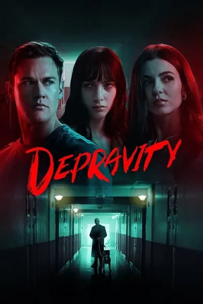 โปสเตอร์หนัง ชั่วโคตรร้าย Depravity
