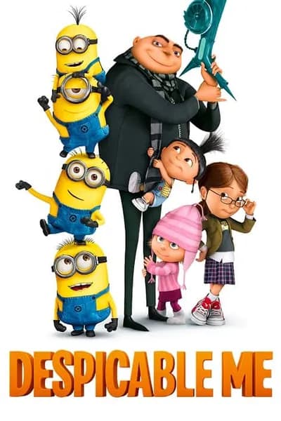 โปสเตอร์หนัง มิสเตอร์แสบ ร้ายเกินพิกัด 1 Despicable Me 1