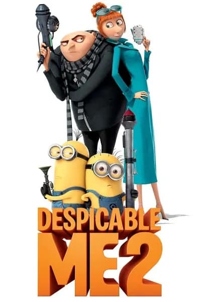 โปสเตอร์หนัง มิสเตอร์แสบ ร้ายเกินพิกัด 2 Despicable Me 2
