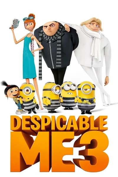 โปสเตอร์หนัง มิสเตอร์แสบ ร้ายเกินพิกัด 3 Despicable Me 3