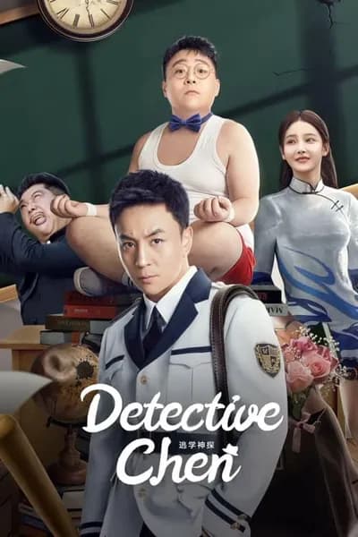 โปสเตอร์หนัง นักสืบเฉิน Detective Chen
