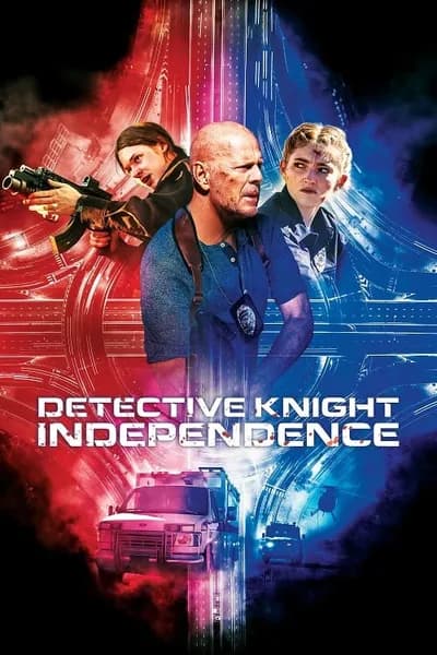 โปสเตอร์หนัง Detective Knight Independence Detective Knight Independence