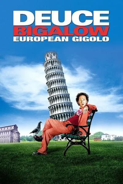 โปสเตอร์หนัง ดิ๊วซ์ บิ๊กกะโล่ ไม่หล่อแต่เร้าใจ 2 Deuce Bigalow European Gigolo 2