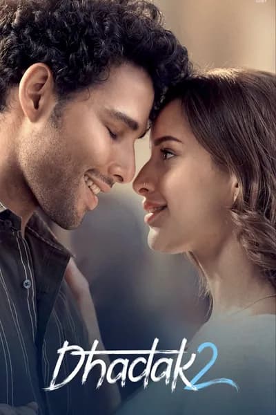 โปสเตอร์หนัง ต่างจังหวะรัก 2 Dhadak 2