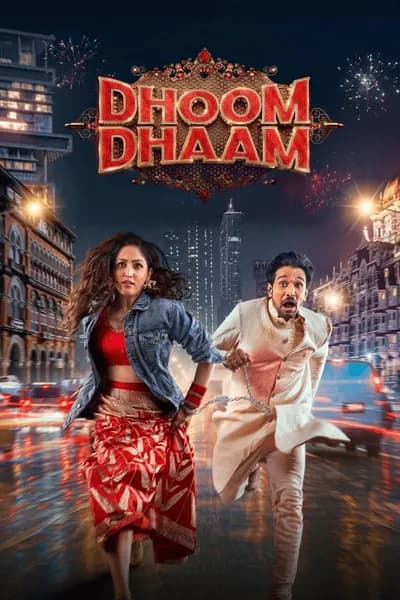 โปสเตอร์หนัง Dhoom Dhaam Dhoom Dhaam