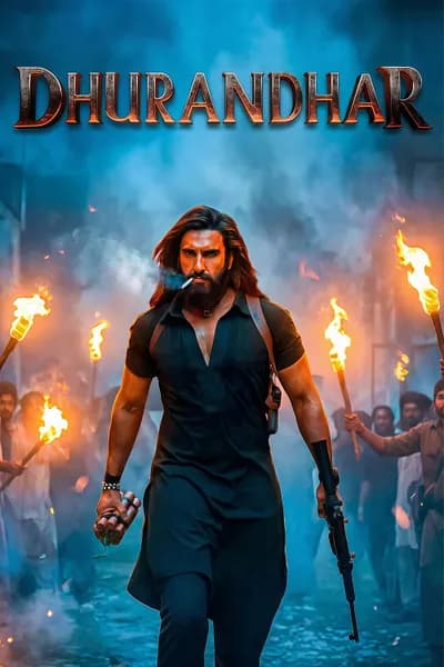 โปสเตอร์หนัง ปฏิบัติการกล้าสนั่นเมือง Dhurandhar