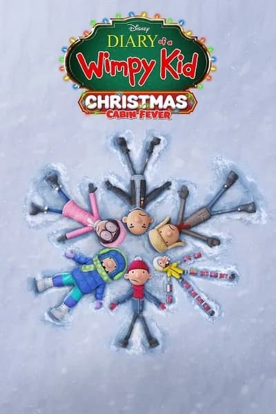 โปสเตอร์หนัง Diary of a Wimpy Kid Christmas Cabin Fever Diary of a Wimpy Kid Christmas Cabin Fever