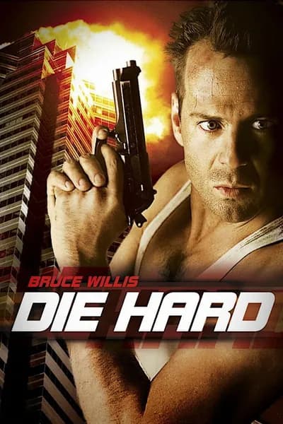 โปสเตอร์หนัง นรกระฟ้า Die Hard