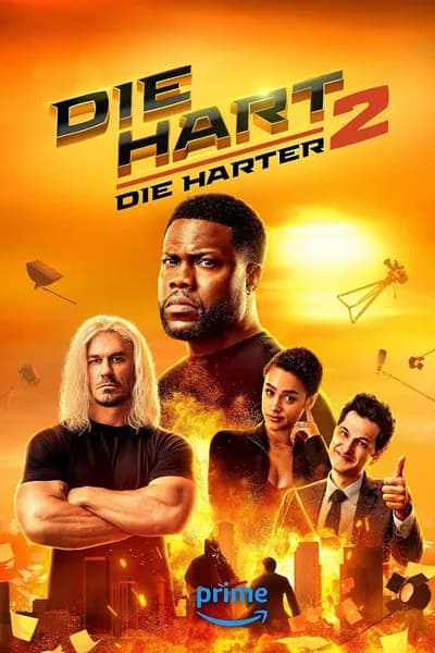 โปสเตอร์หนัง ฮาร์ต อึดเต็มคาราเบล Die Hart 2 Die Harter