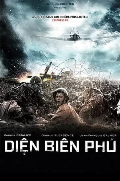 โปสเตอร์หนัง แหกค่ายนรกเดียนเบียนฟู Dien Bien Phu