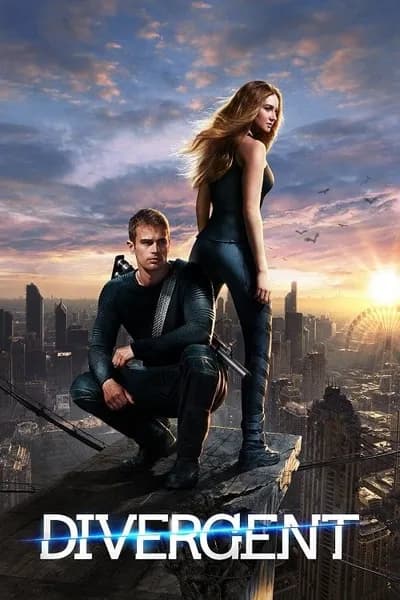 โปสเตอร์หนัง คนแยกโลก Divergent