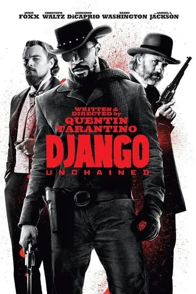 โปสเตอร์หนัง จังโก้ โคตรคนแดนเถื่อน Django Unchained