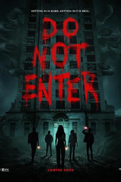 โปสเตอร์หนัง Do Not Enter Do Not Enter