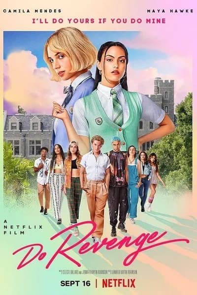 โปสเตอร์หนัง แค้นนัก สลับกันแก้ Do Revenge