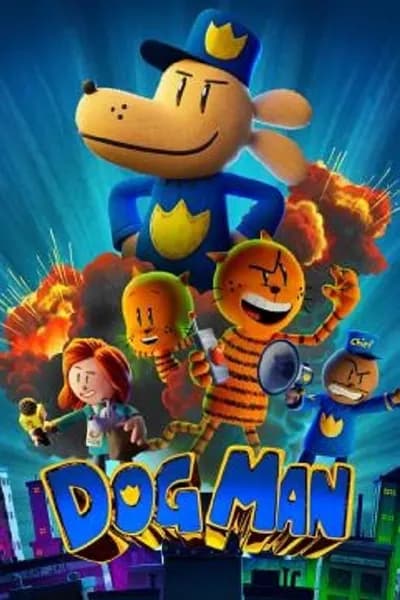 โปสเตอร์หนัง ด็อกแมน Dog Man