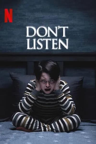 โปสเตอร์หนัง เสียงสั่งหลอน Don’t listen