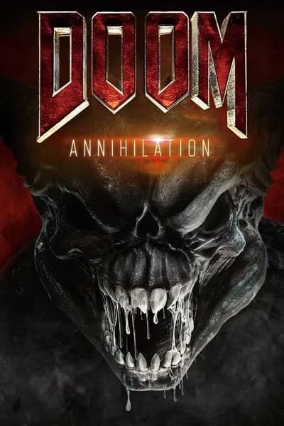 โปสเตอร์หนัง ดูม 2 สงครามอสูรกลายพันธุ์ Doom Annihilation
