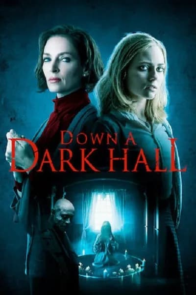 โปสเตอร์หนัง โรงเรียนปีศาจ Down a Dark Hall