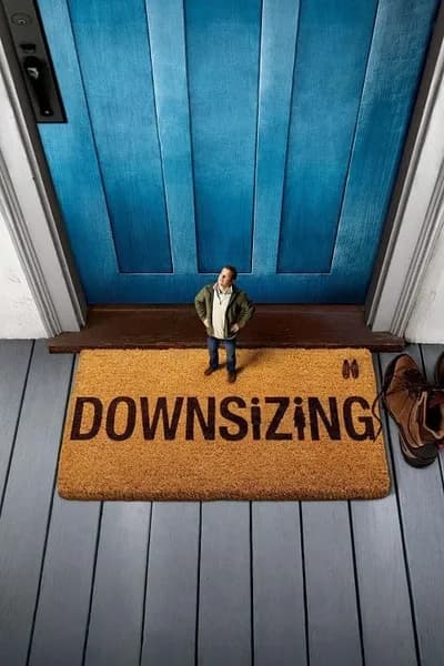 โปสเตอร์หนัง มนุษย์ย่อไซส์ Downsizing