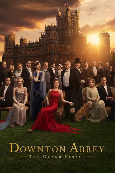 โปสเตอร์หนัง Downton Abbey The Grand Finale Downton Abbey The Grand Finale