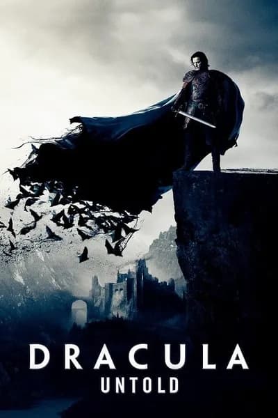 โปสเตอร์หนัง ตำนานลับโลกไม่รู้ Dracula Untold