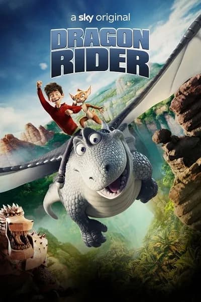 โปสเตอร์หนัง มหัศจรรย์มังกรสุดขอบฟ้า Dragon Rider