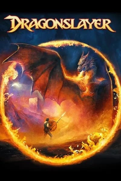 โปสเตอร์หนัง พ่อมดพิชิตมังกร Dragonslayer