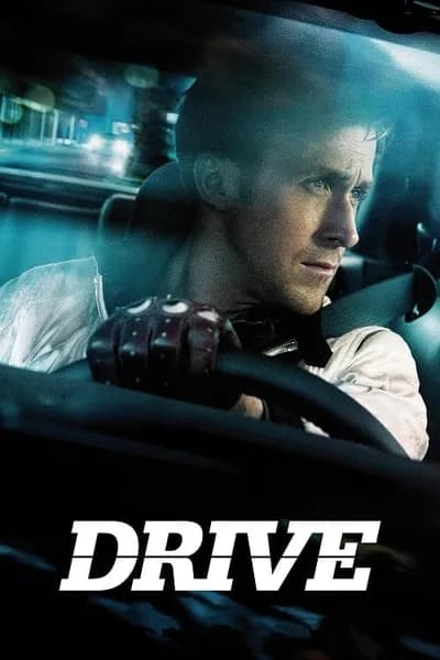 โปสเตอร์หนัง ขับดิบ ขับเดือด ขับดุ Drive
