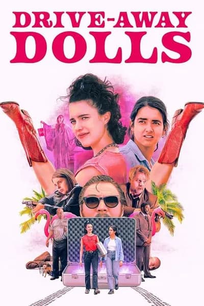 โปสเตอร์หนัง ซิ่งหนีไปยัยคนสวย Drive Away Dolls