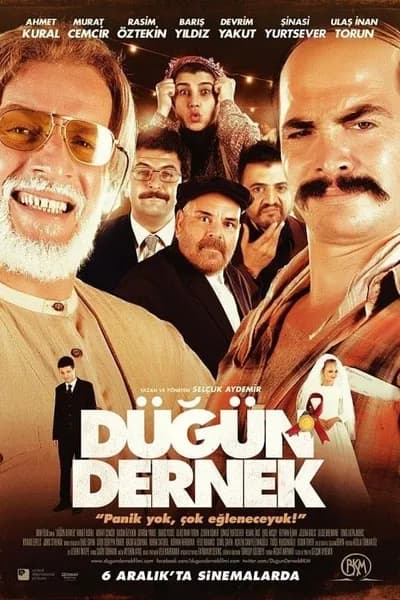 โปสเตอร์หนัง ปฏิบัติการงานแต่งสายฟ้าแลบ Dugun Dernek