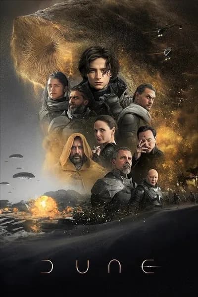 โปสเตอร์หนัง ดูน Dune