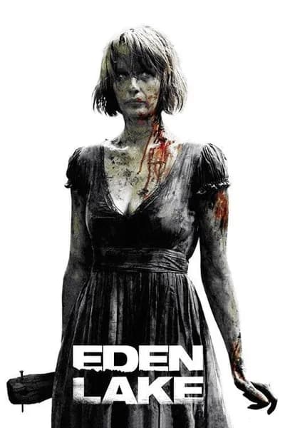 โปสเตอร์หนัง หาดนรก สาปสวรรค์ Eden Lake