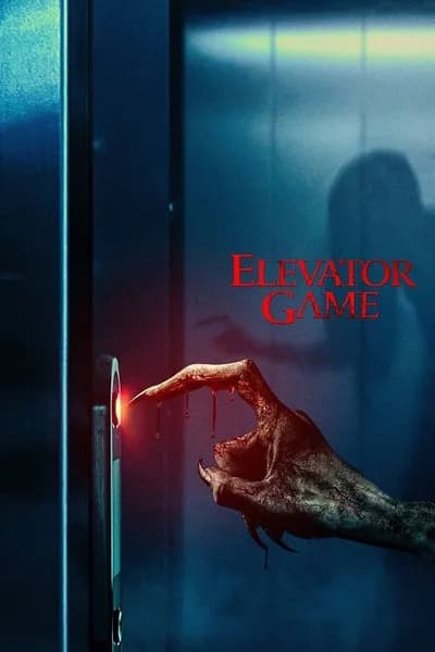 โปสเตอร์หนัง ลิฟต์ซ่อนผี Elevator Game
