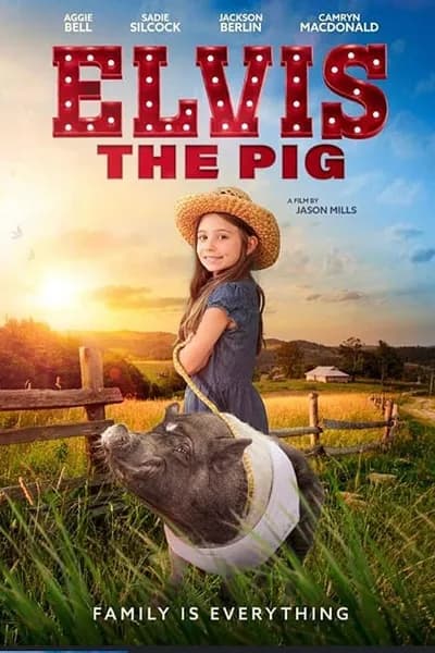 โปสเตอร์หนัง Elvis the Pig Elvis the Pig