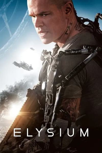 โปสเตอร์หนัง เอลลิเซี่ยม ปลดแอกโลกอนาคต Elysium