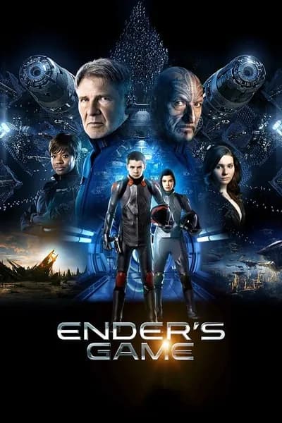 โปสเตอร์หนัง เอนเดอร์เกม สงครามพลิกจักรวาล Ender’s Game