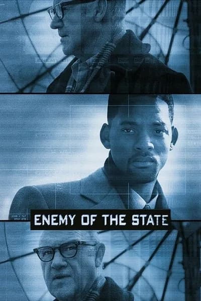 โปสเตอร์หนัง แผนล่าทรชนข้ามโลก Enemy of The State