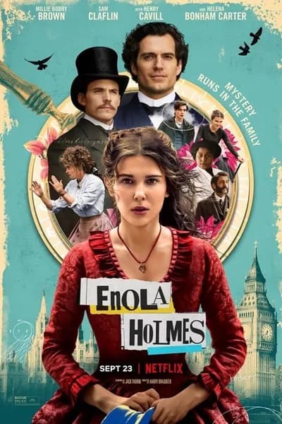 โปสเตอร์หนัง เอโนลา โฮล์มส์ Enola Holmes