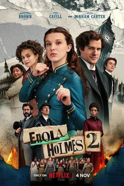 โปสเตอร์หนัง เอโนลา โฮล์มส์ 2 Enola Holmes 2